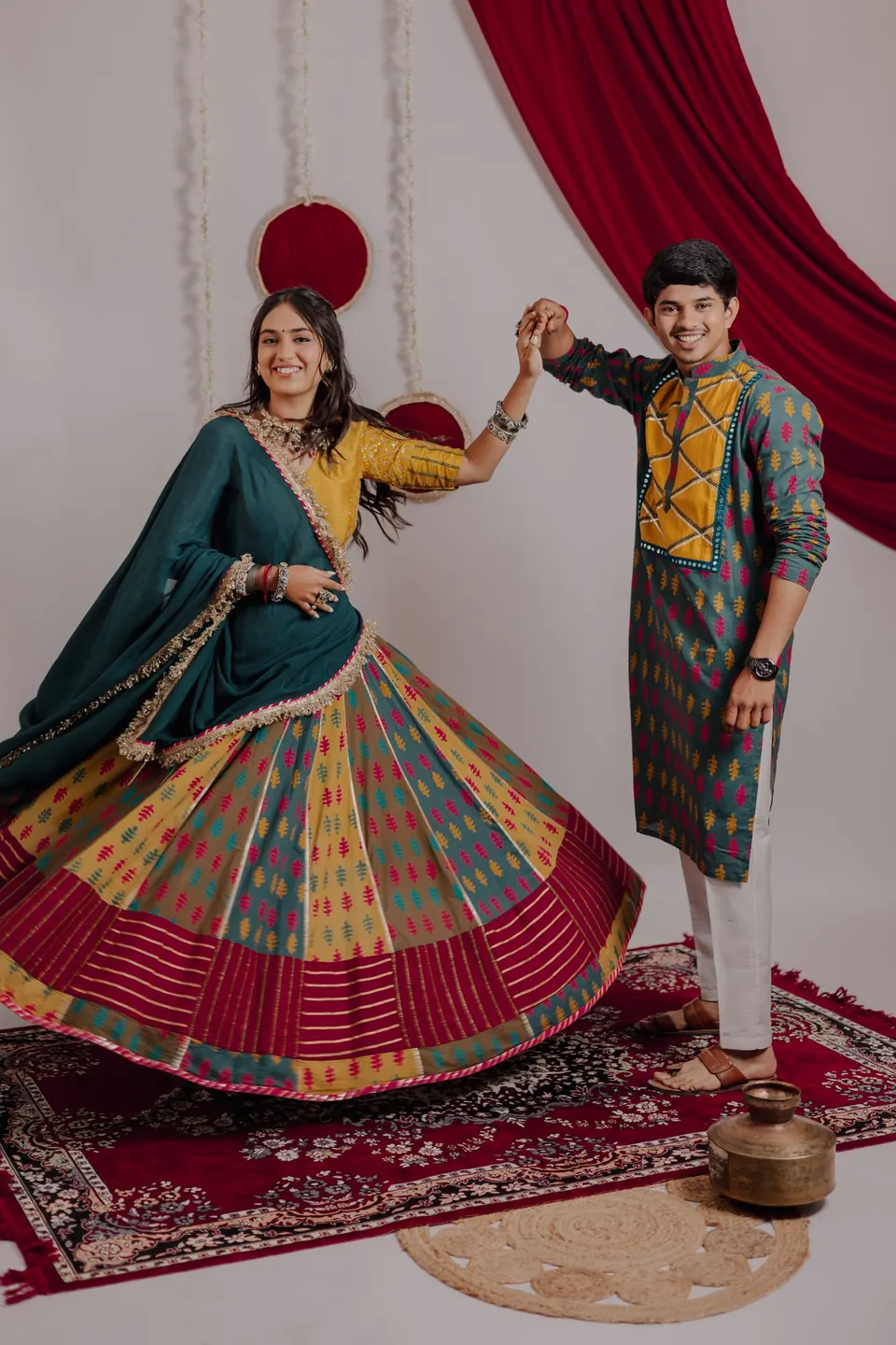 Rang Raas by Nirali Amin — navratri chaniya cholis and kurtas, photograph 6