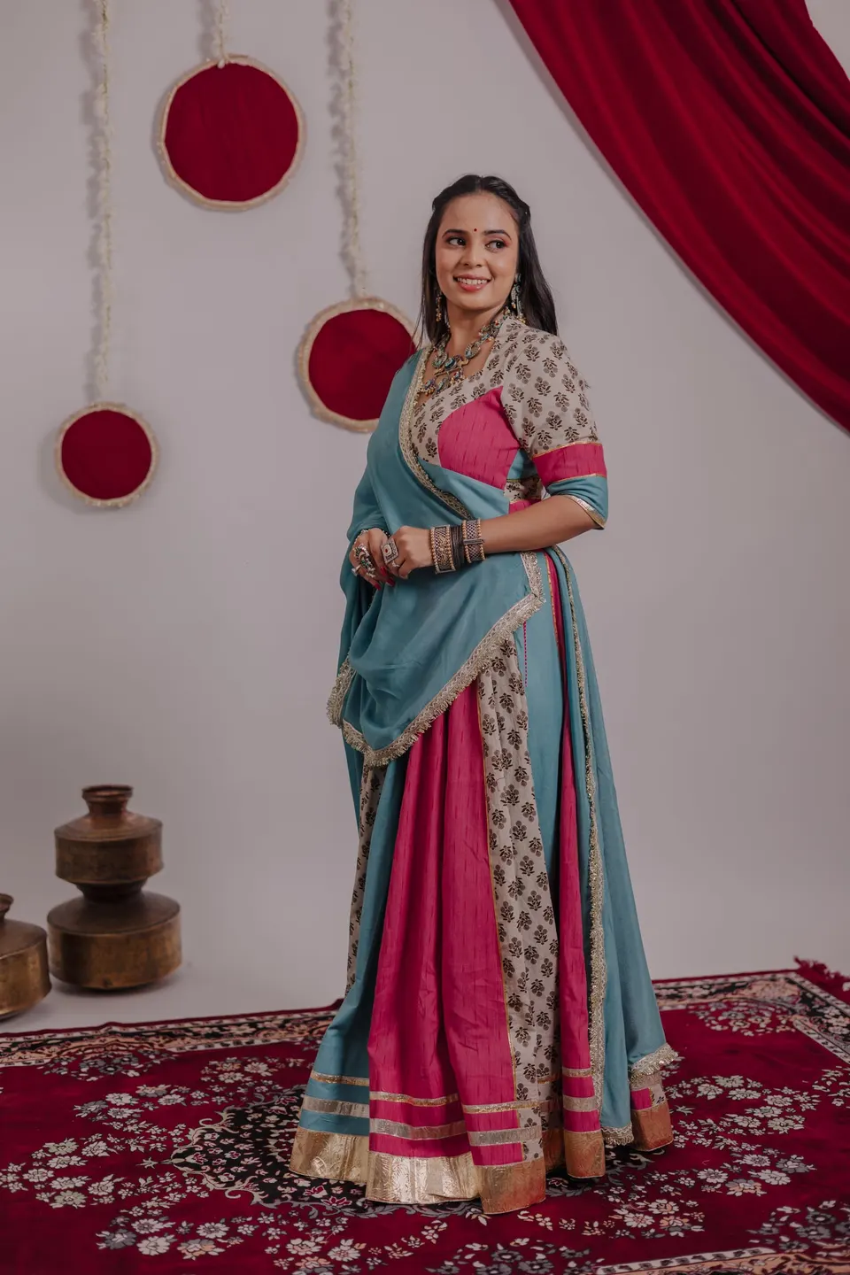 Rang Raas by Nirali Amin — navratri chaniya cholis and kurtas, photograph 8