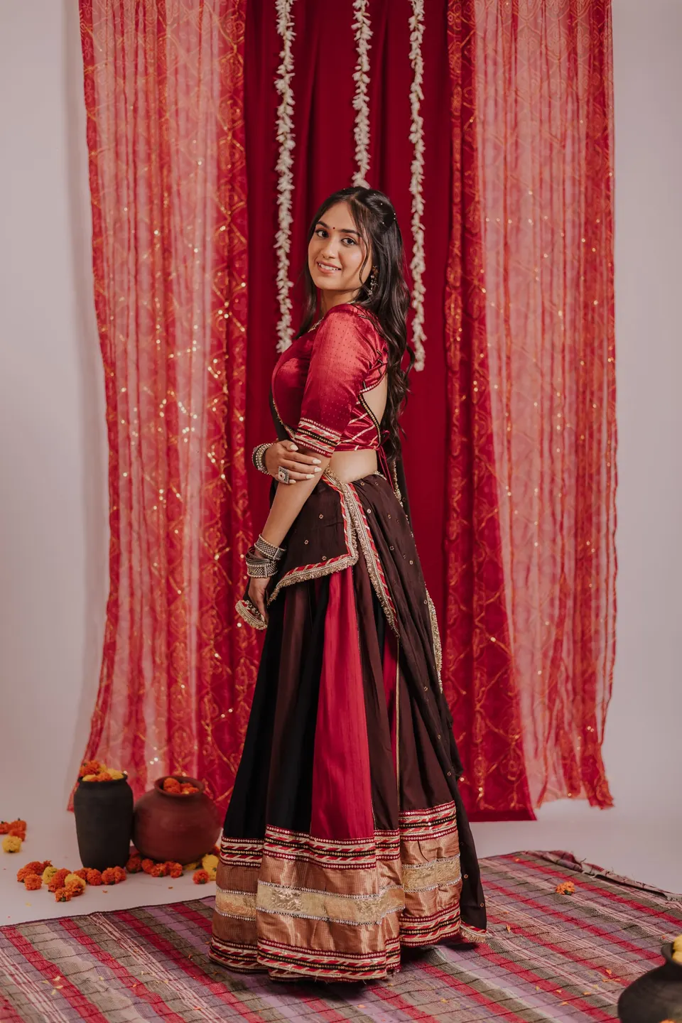 Rang Raas by Nirali Amin — navratri chaniya cholis and kurtas, photograph 11