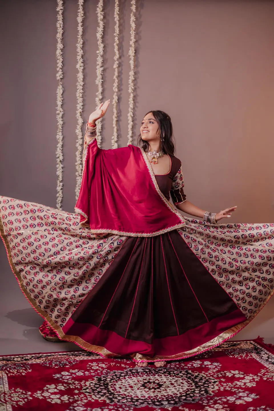 Rang Raas by Nirali Amin — navratri chaniya cholis and kurtas, photograph 13
