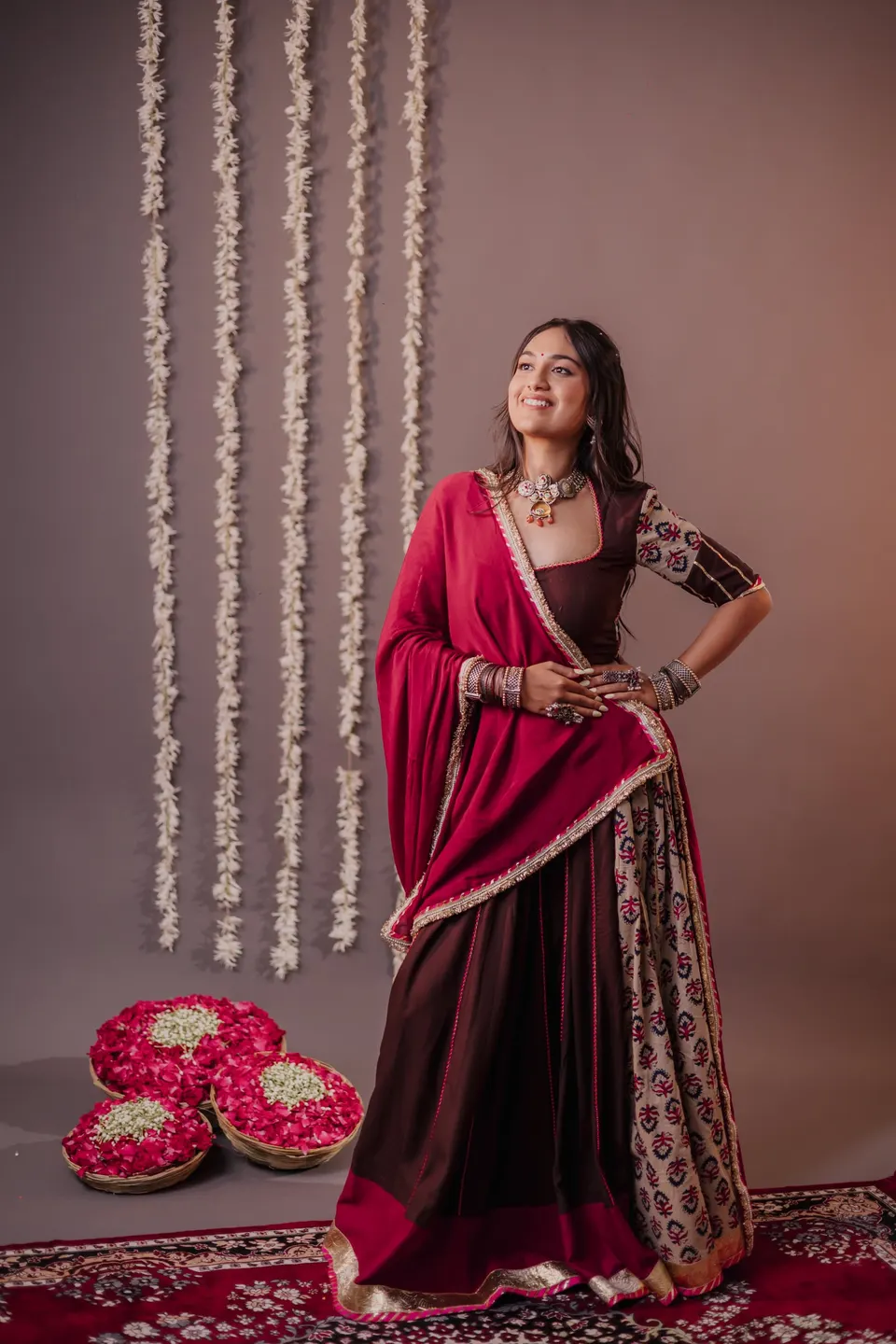 Rang Raas by Nirali Amin — navratri chaniya cholis and kurtas, photograph 16