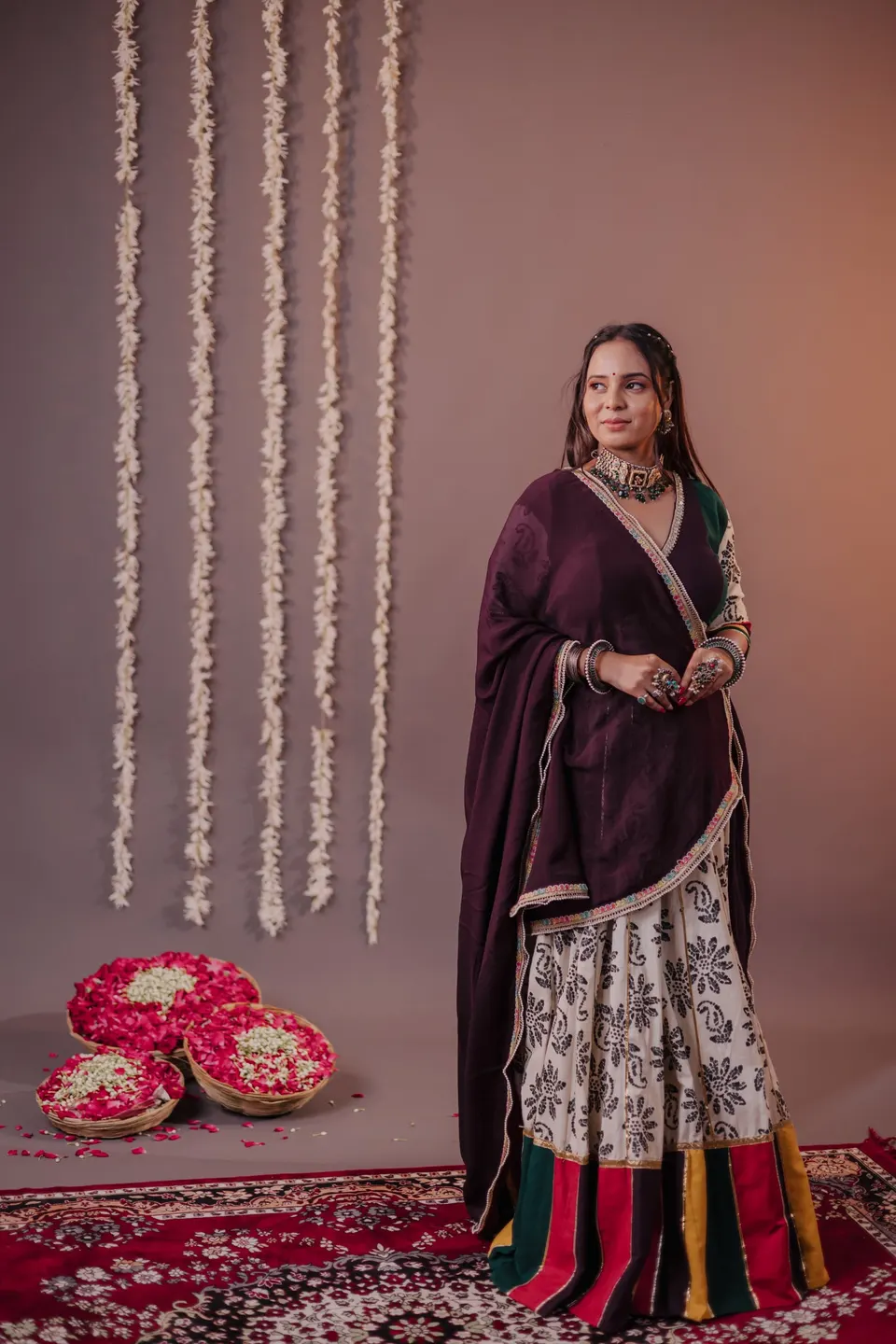 Rang Raas by Nirali Amin — navratri chaniya cholis and kurtas, photograph 21
