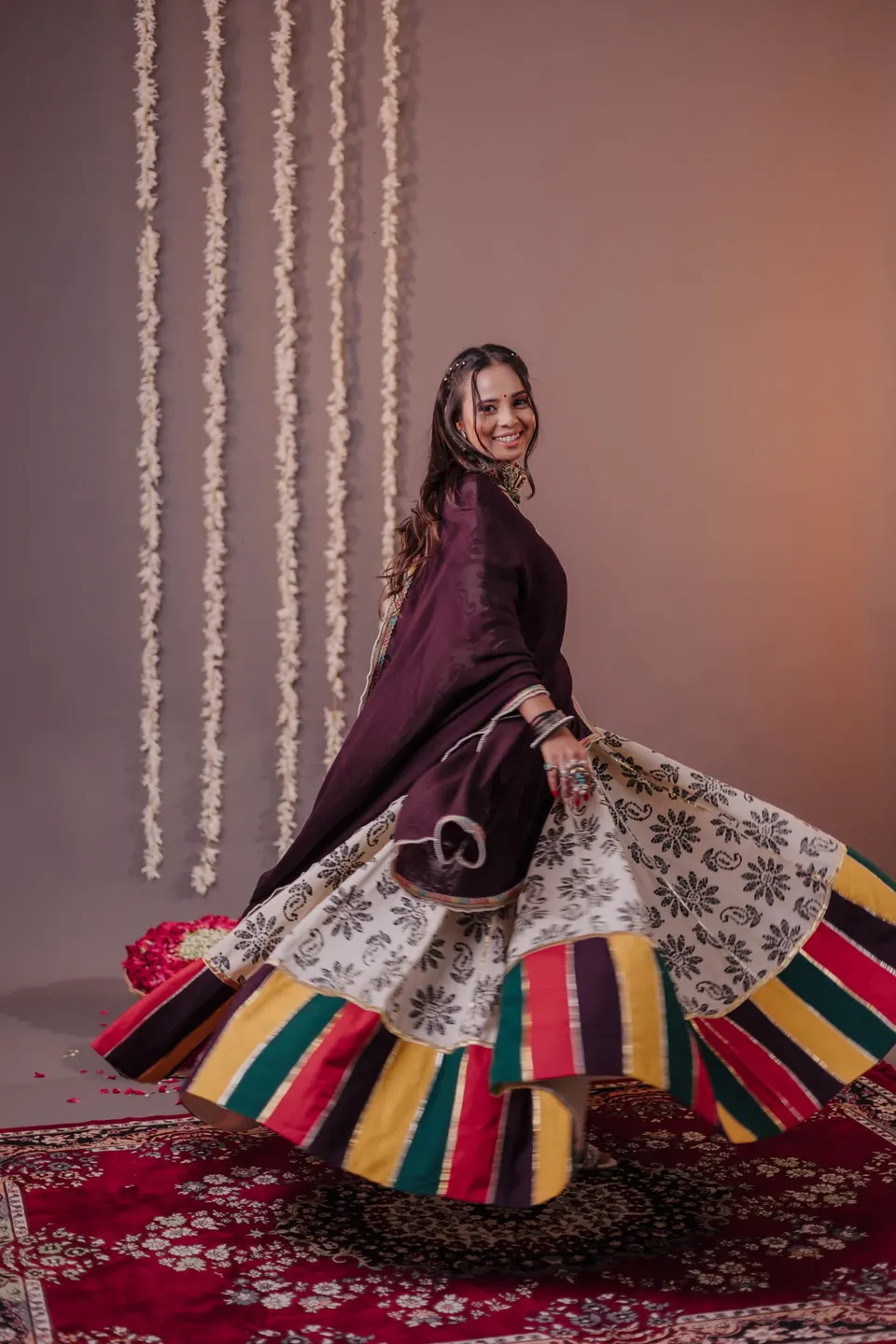 Rang Raas by Nirali Amin — navratri chaniya cholis and kurtas, photograph 23