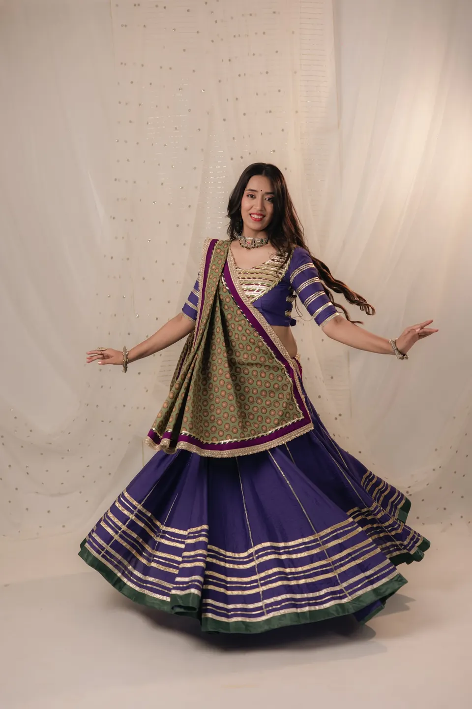 Rangriti by Nirali Amin — navratri chaniya cholis and men’s kurtas, photograph 4