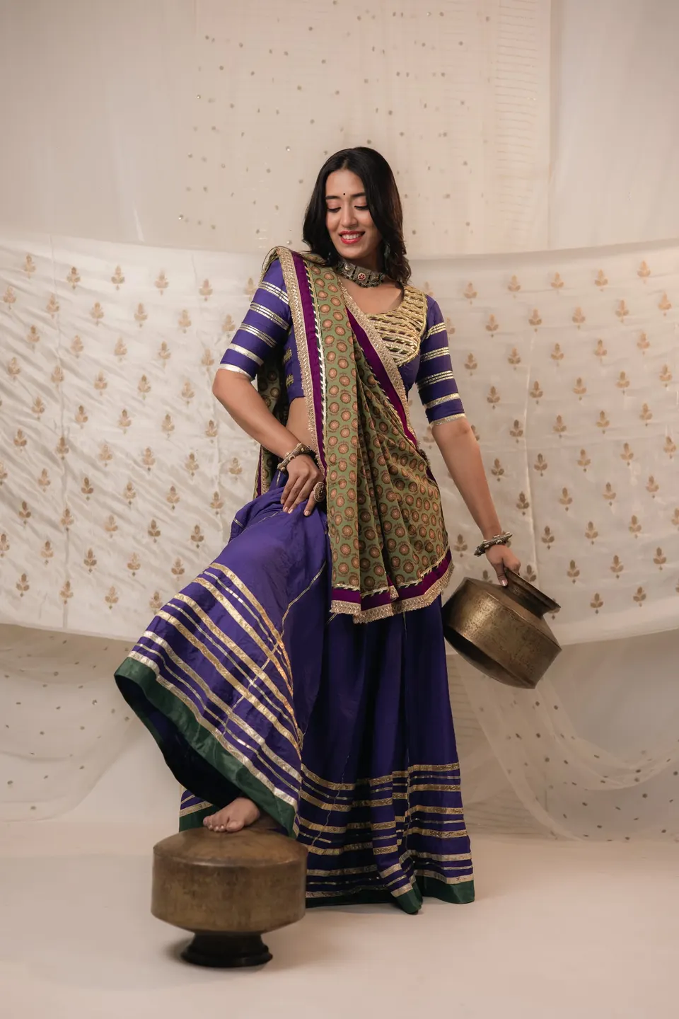 Rangriti by Nirali Amin — navratri chaniya cholis and men’s kurtas, photograph 5