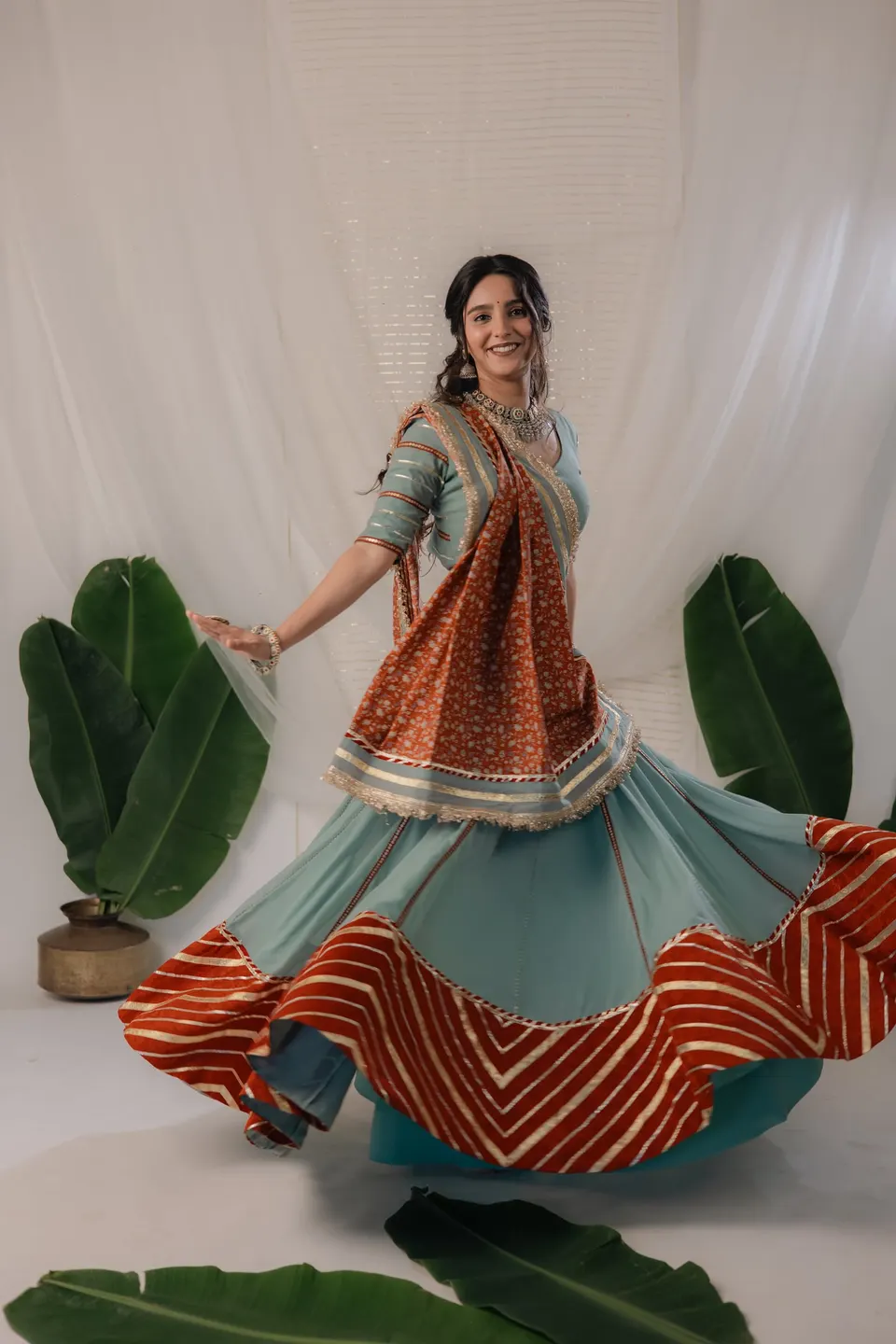 Rangriti by Nirali Amin — navratri chaniya cholis and men’s kurtas, photograph 7