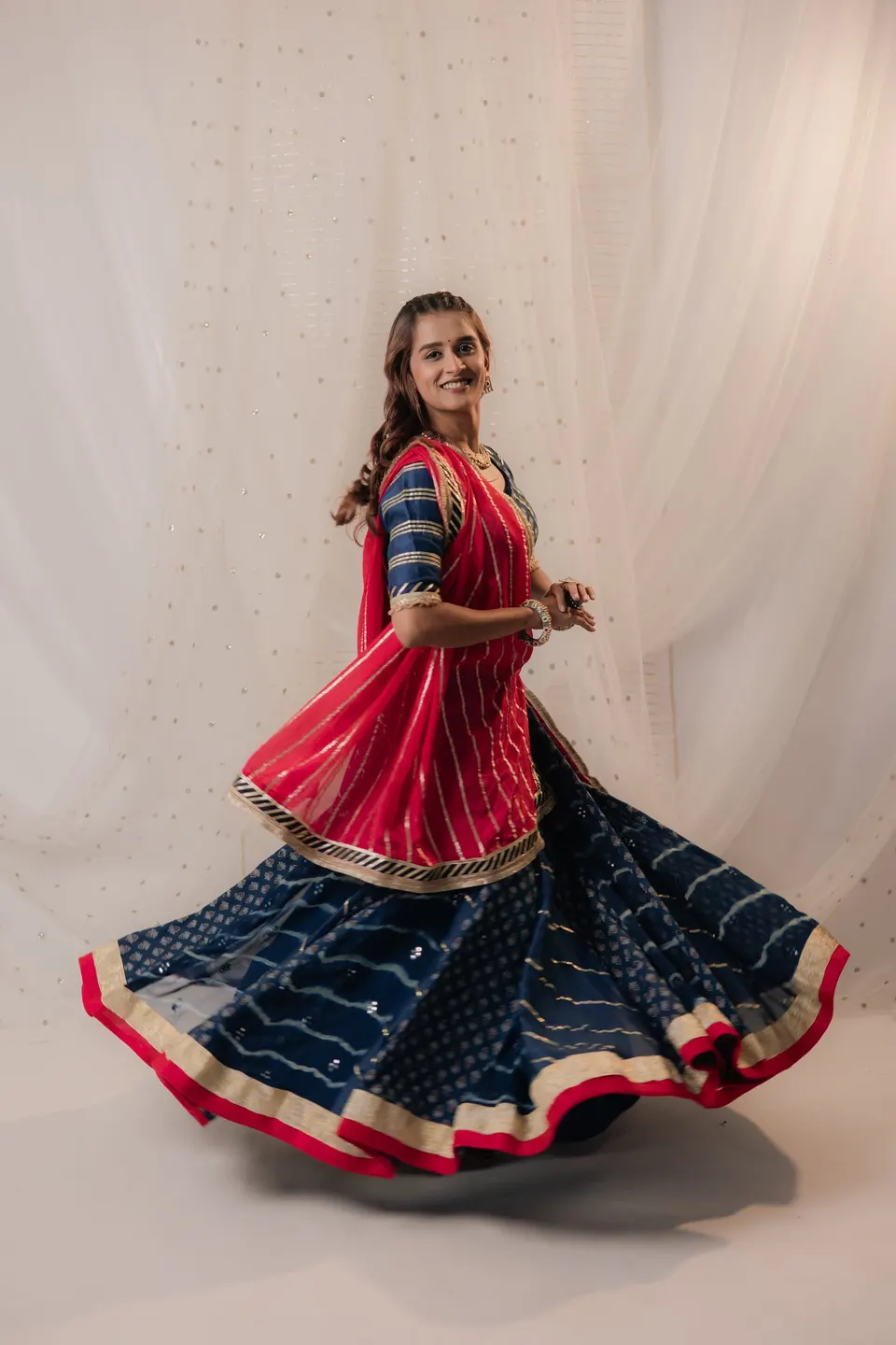 Rangriti by Nirali Amin — navratri chaniya cholis and men’s kurtas, photograph 8