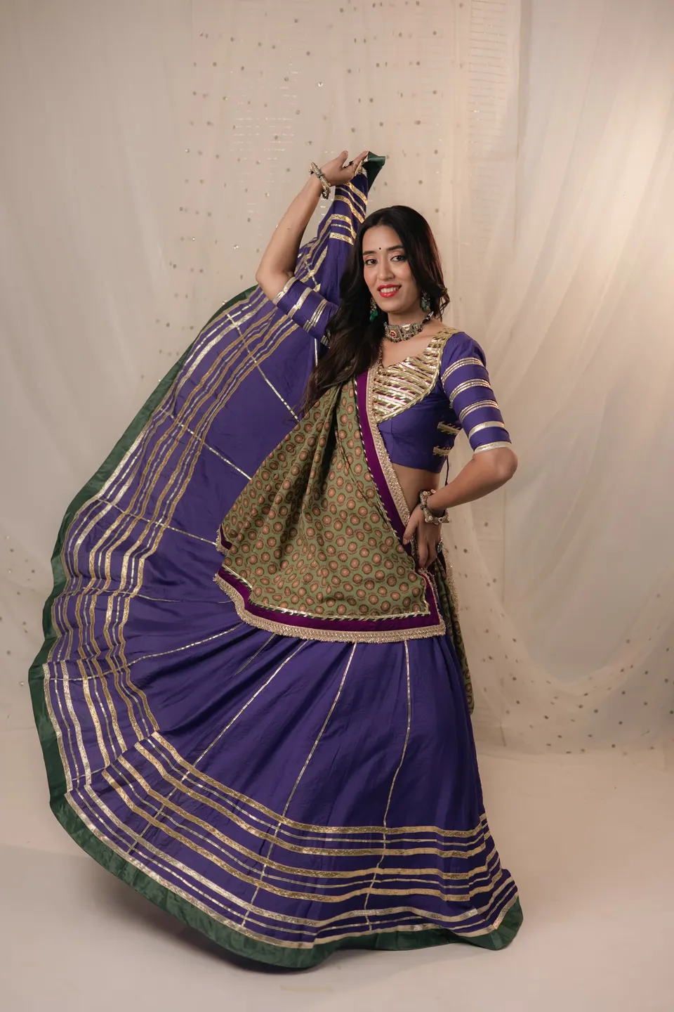 Rangriti by Nirali Amin — navratri chaniya cholis and men’s kurtas, photograph 12