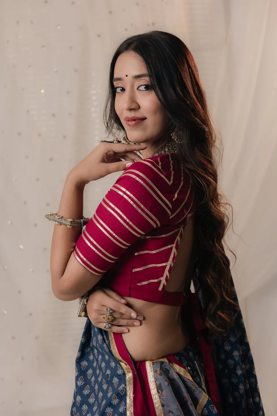 Rangriti by Nirali Amin — navratri chaniya cholis and men’s kurtas, photograph 13