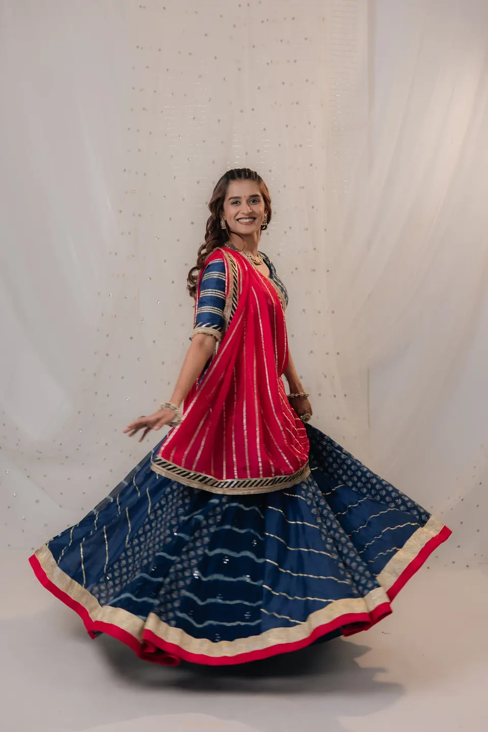 Rangriti by Nirali Amin — navratri chaniya cholis and men’s kurtas, photograph 14