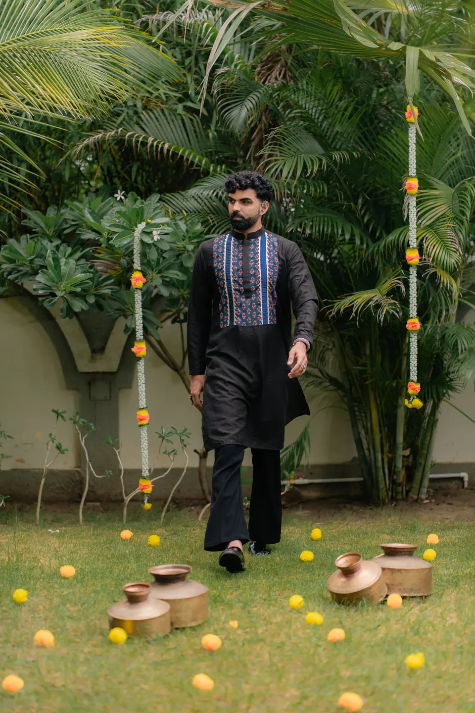 Rangriti by Nirali Amin — navratri chaniya cholis and men’s kurtas, photograph 18