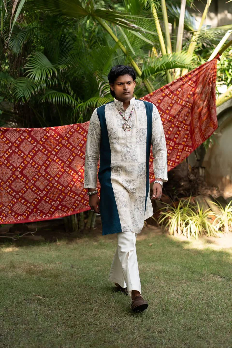 Rangriti by Nirali Amin — navratri chaniya cholis and men’s kurtas, photograph 20