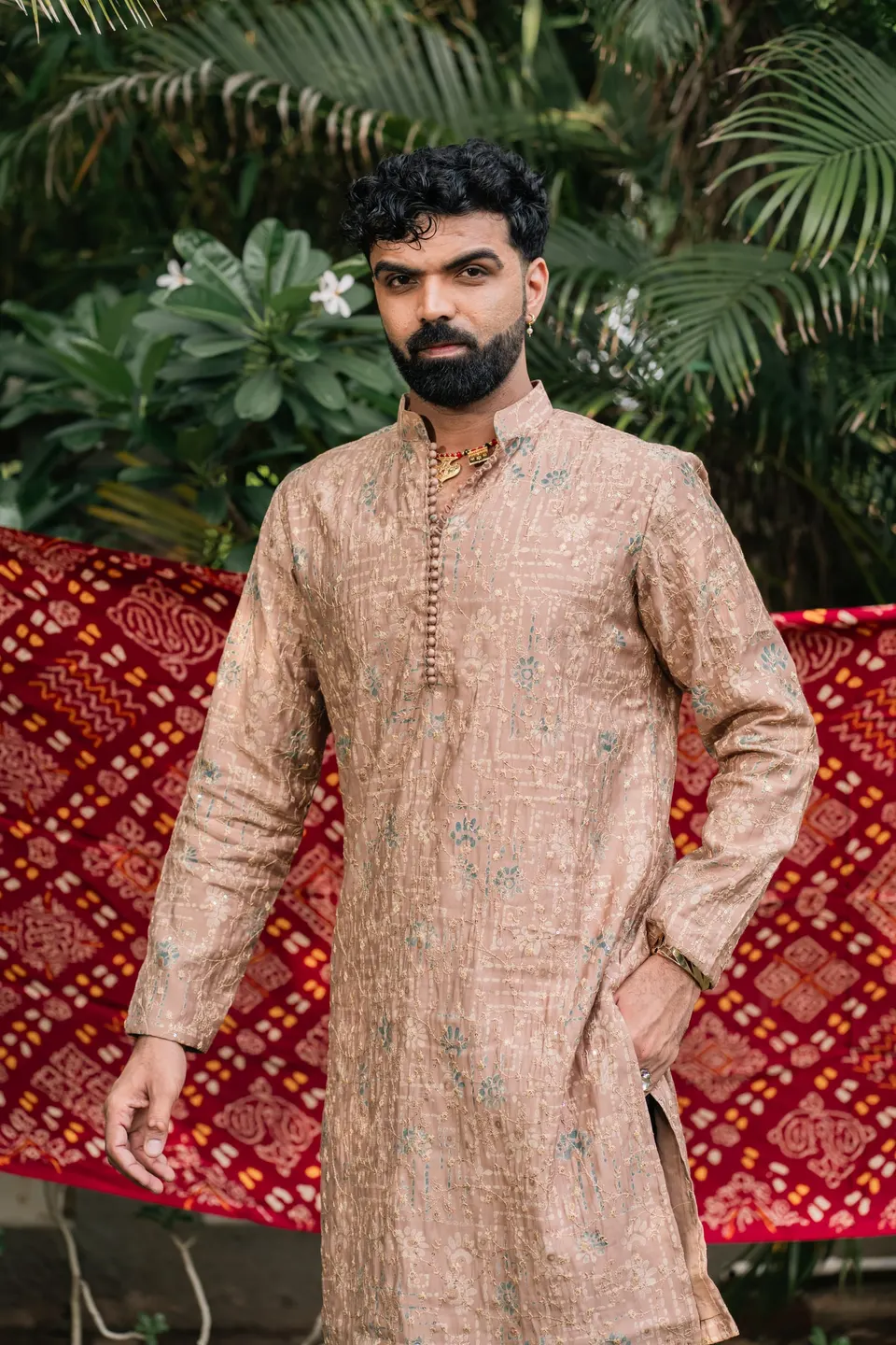 Rangriti by Nirali Amin — navratri chaniya cholis and men’s kurtas, photograph 21