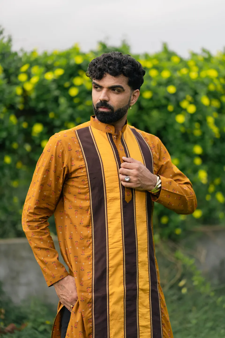Rangriti by Nirali Amin — navratri chaniya cholis and men’s kurtas, photograph 22