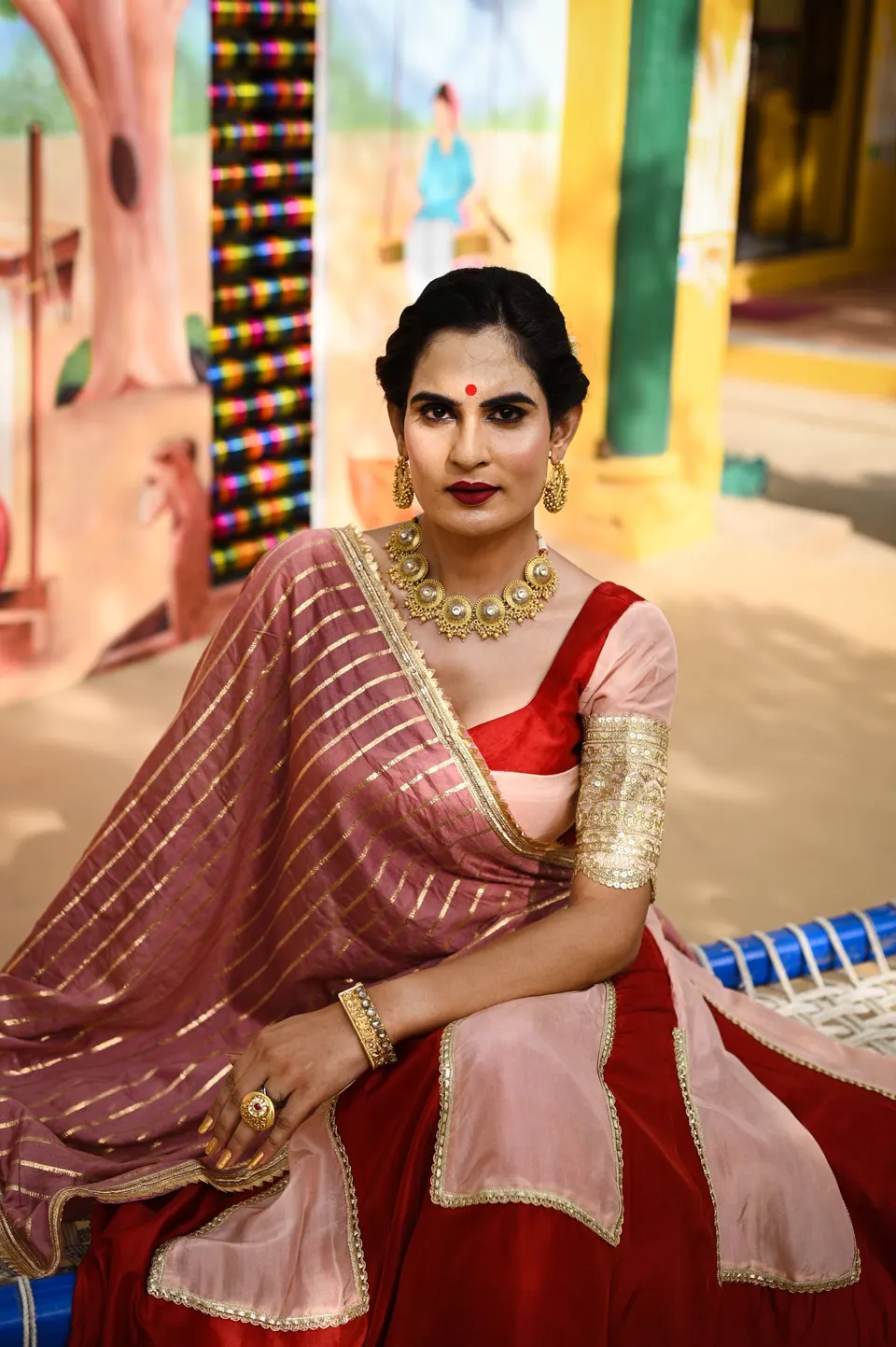 Taali by Nirali Amin — garba chaniya cholis, photograph 7