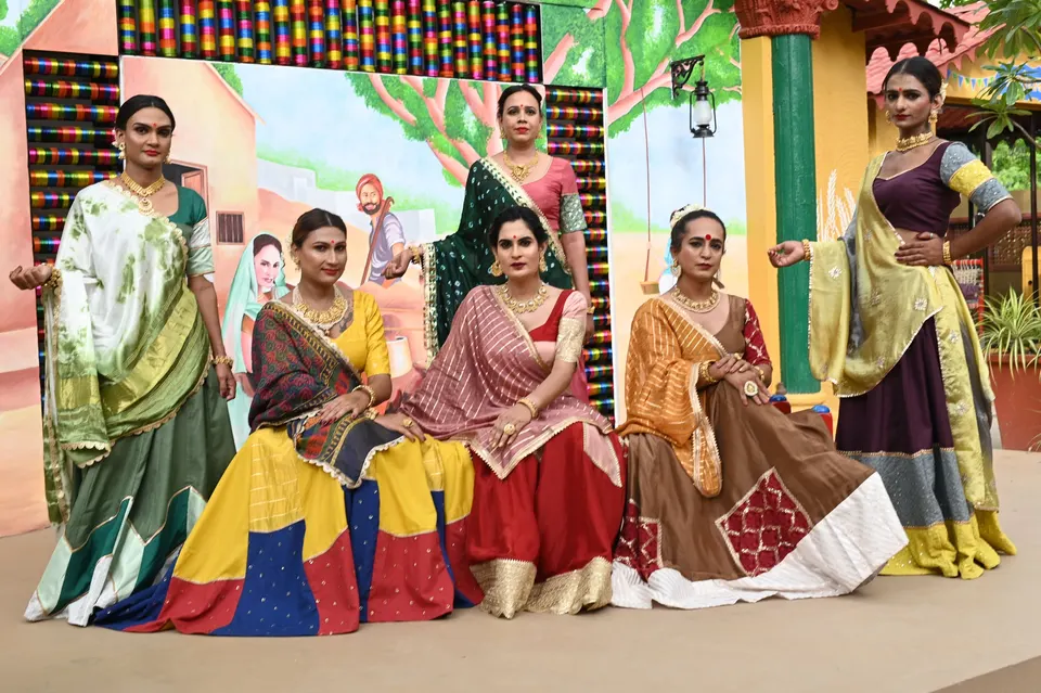 Taali by Nirali Amin — garba chaniya cholis, photograph 8