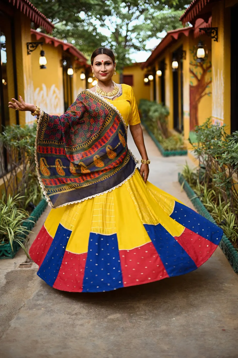 Taali by Nirali Amin — garba chaniya cholis, photograph 10