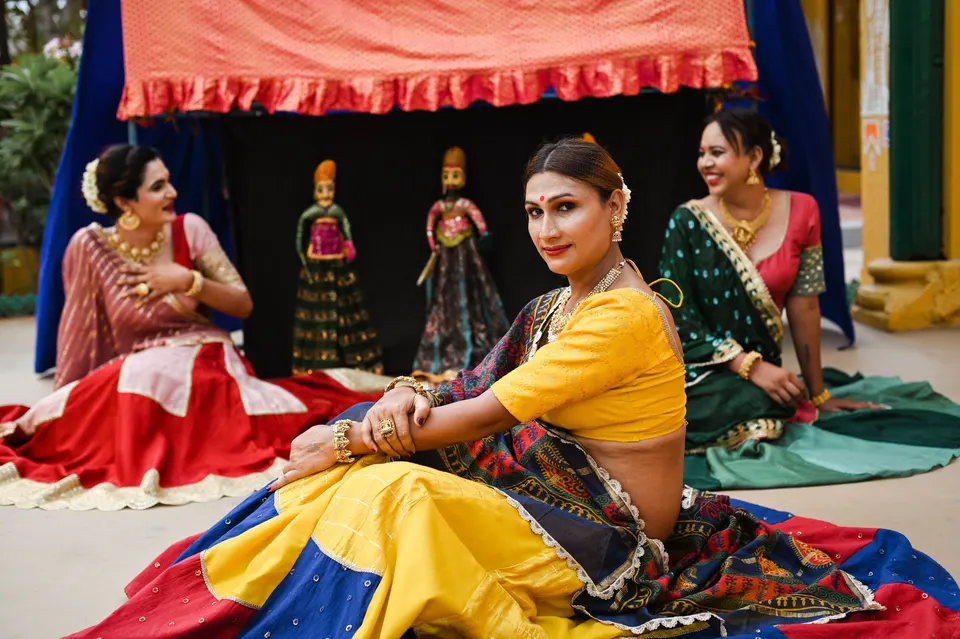 Taali by Nirali Amin — garba chaniya cholis, photograph 11