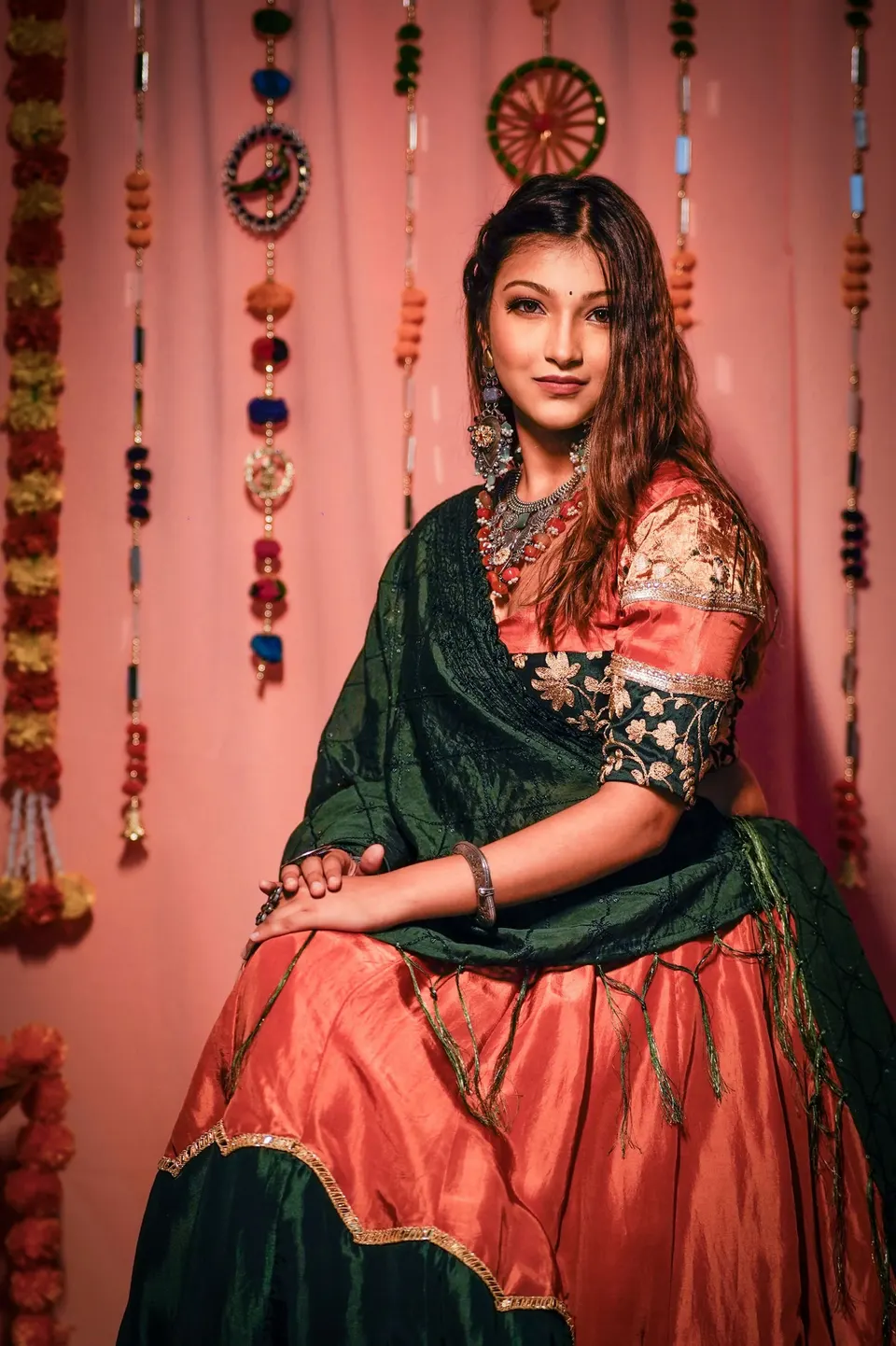 Taali by Nirali Amin — garba chaniya cholis, photograph 13
