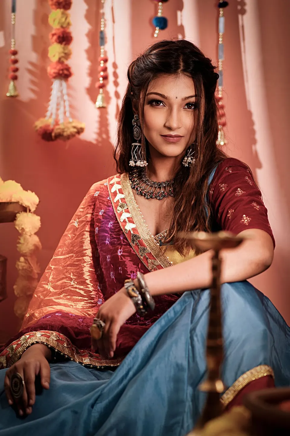 Taali by Nirali Amin — garba chaniya cholis, photograph 14
