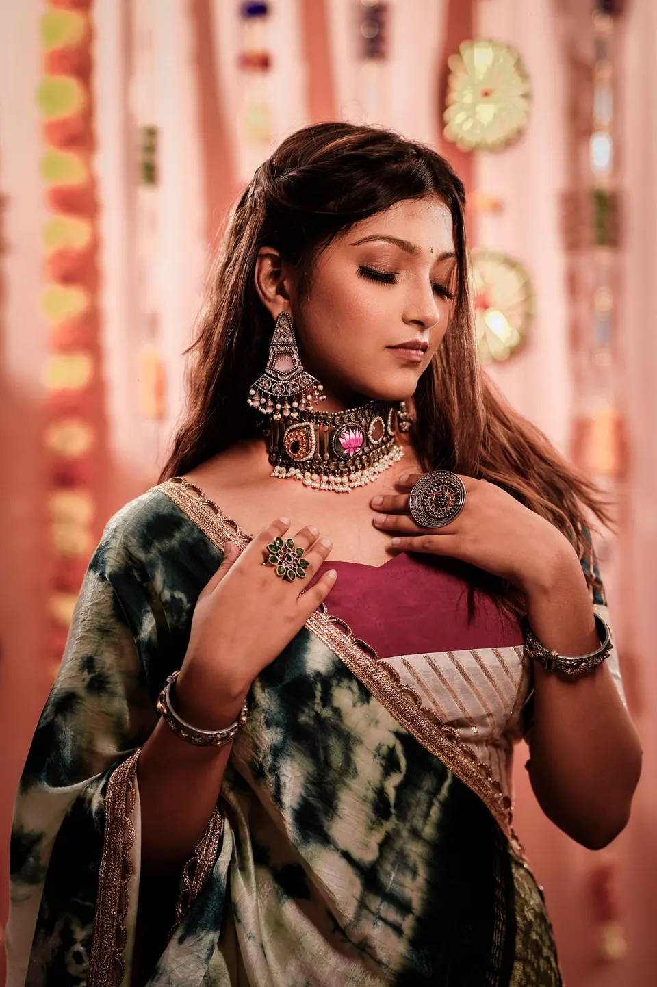 Taali by Nirali Amin — garba chaniya cholis, photograph 15
