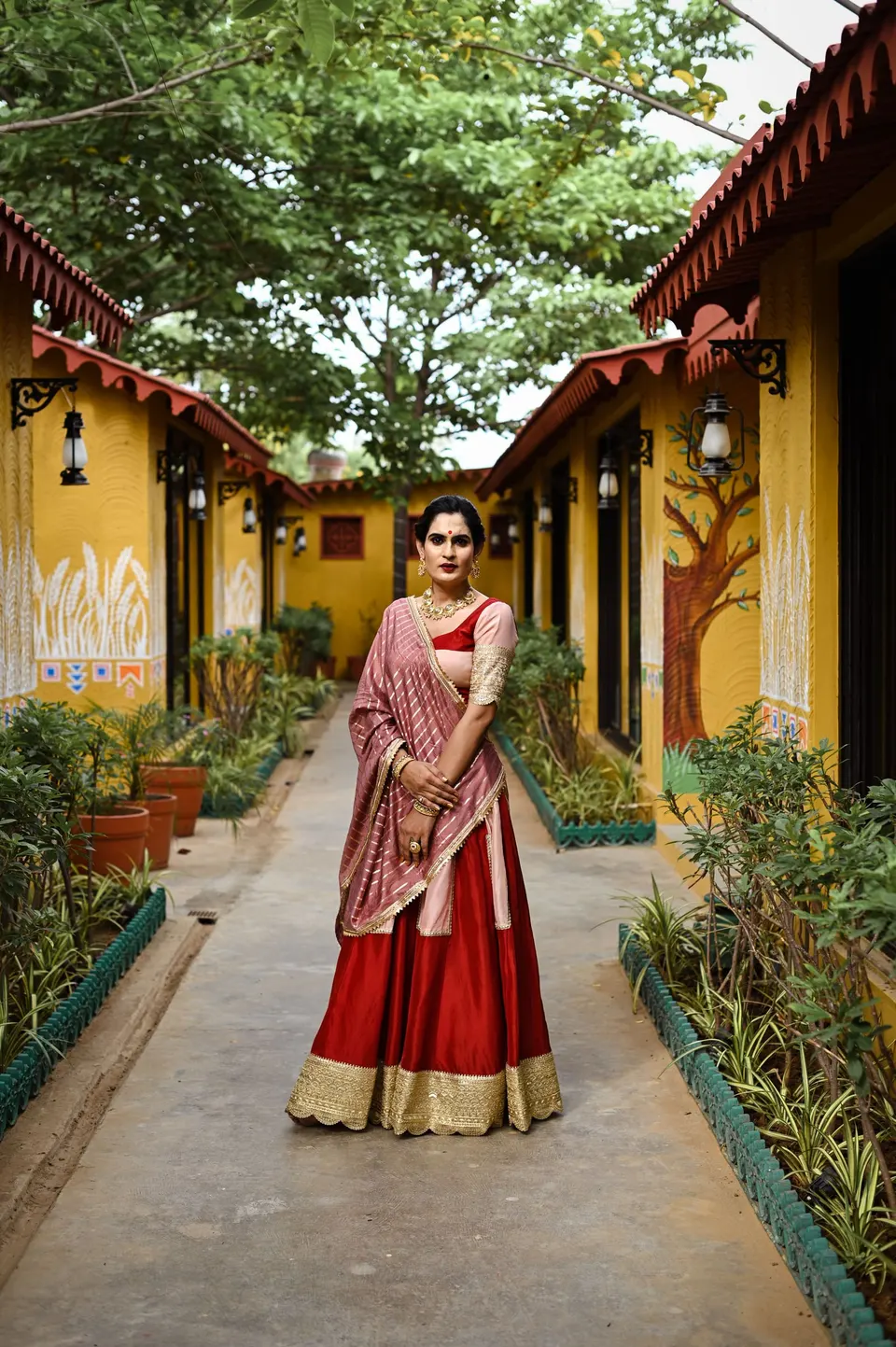 Taali by Nirali Amin — garba chaniya cholis, photograph 16