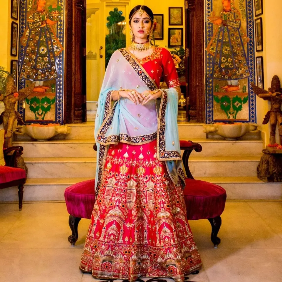 The Udaipur Collection by Nirali Amin — lehengas and menswear