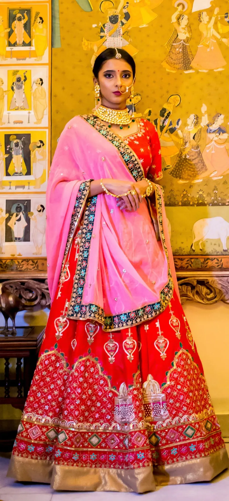 The Udaipur Collection by Nirali Amin — lehengas and menswear, photograph 3