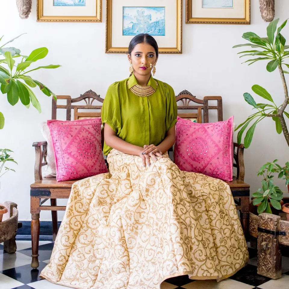 The Udaipur Collection by Nirali Amin — lehengas and menswear, photograph 4