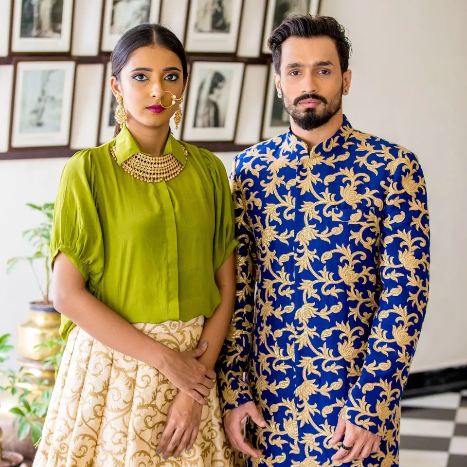 The Udaipur Collection by Nirali Amin — lehengas and menswear, photograph 5