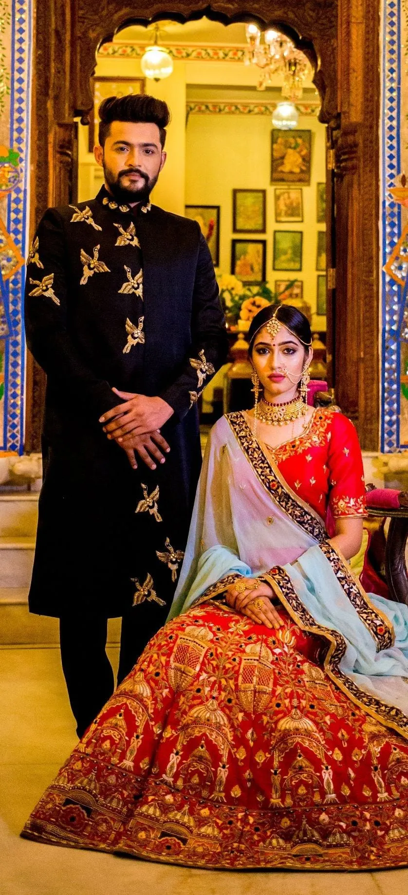 The Udaipur Collection by Nirali Amin — lehengas and menswear, photograph 8