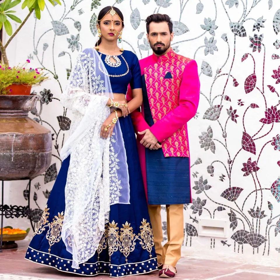 The Udaipur Collection by Nirali Amin — lehengas and menswear, photograph 14
