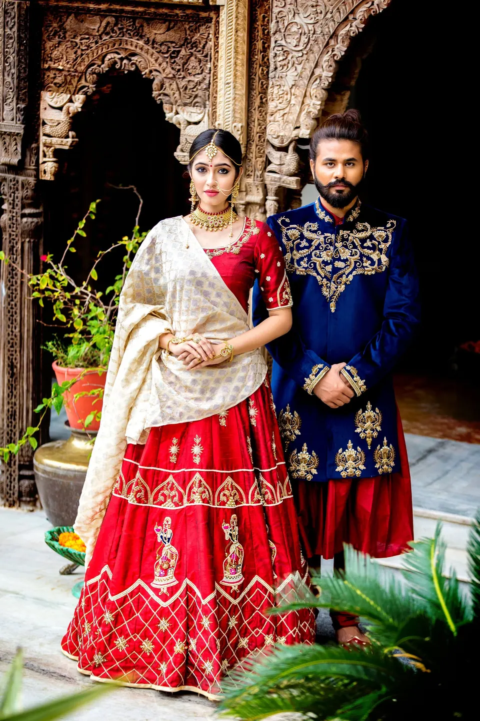 The Udaipur Collection by Nirali Amin — lehengas and menswear, photograph 21